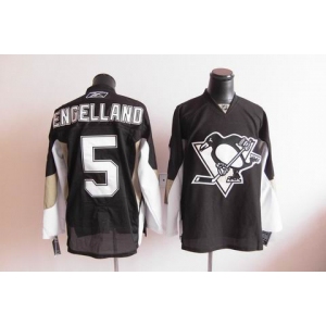 nhl jerseys pittsburgh penguins #5 engelland black