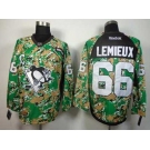 nhl jerseys pittsburgh penguins #66 lemieux camo[patch C]