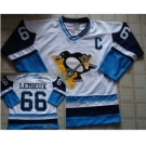 nhl jerseys pittsburgh penguins #66 lemieux white[2013 new patch C]