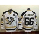 nhl jerseys pittsburgh penguins #66 lemieux white[patch C][2015 Stadium Series]