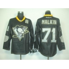 nhl jerseys pittsburgh penguins #71 malkin black[2011 new]