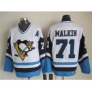 nhl jerseys pittsburgh penguins #71 malkin white-blue[patch A][2015 new]