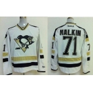 nhl jerseys pittsburgh penguins #71 malkin white[2014 new stadium]