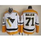 nhl jerseys pittsburgh penguins #71 malkin white[patch A][2015 new]