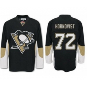 nhl jerseys pittsburgh penguins #72 hornqvist black
