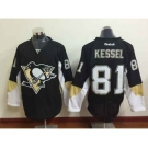 nhl jerseys pittsburgh penguins #81 kessel black[kessel]