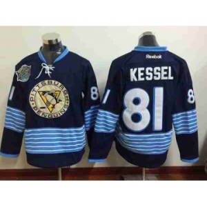 nhl jerseys pittsburgh penguins #81 kessel blue[2015 winter classic][kessel]