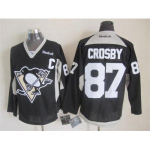 nhl jerseys pittsburgh penguins #87 Sidney Crosby black [new]