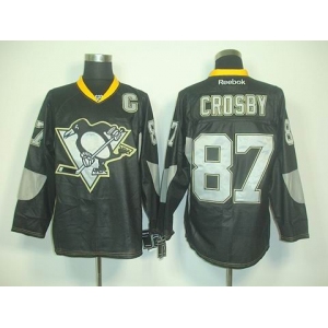 nhl jerseys pittsburgh penguins #87 crosby black[2011 new]