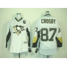 nhl jerseys pittsburgh penguins #87 crosby white[2011 new]