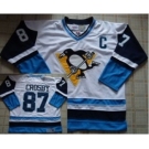 nhl jerseys pittsburgh penguins #87 crosby white[2013 new patch C]