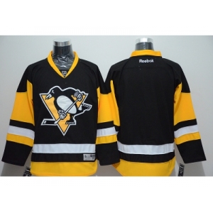 nhl jerseys pittsburgh penguins blank black-yellow