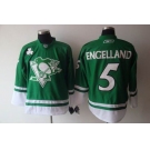 nhl pittsburgh penguins #5 engelland green [2011 new]