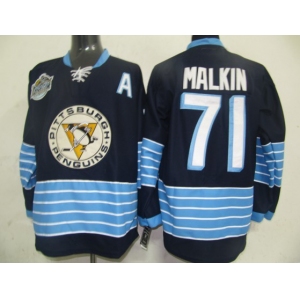 nhl pittsburgh penguins #71 evgeni malkin blue [2011 winter classic]