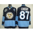 nhl pittsburgh penguins #87 crosby blue [2011 winter classic]