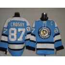 nhl pittsburgh penguins #87 crosby blue