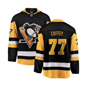 Youth Pittsburgh Penguins #77 Paul Coffey Fanatics Branded Black Home Breakaway NHL Jersey