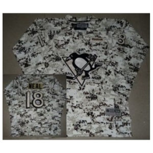 youth nhl jerseys pittsburgh penguins #18 neal camo