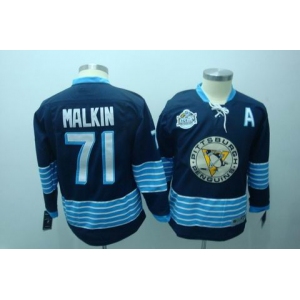 youth nhl jerseys pittsburgh penguins #71 evgeni malkin blue [2011 winter classic]