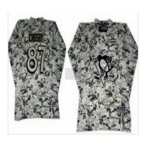youth nhl jerseys pittsburgh penguins #87 crosby camo