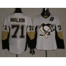 youth nhl pittsburgh penguins #71 malkin white