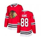Adidas Chicago Blackhawks #88 Patrick Kane Premier Red Home NHL Jersey