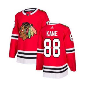 Adidas Chicago Blackhawks #88 Patrick Kane Premier Red Home NHL Jersey