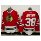 Chicago Blackhawks #38 Ryan Hartman Red Stitched NHL Jersey