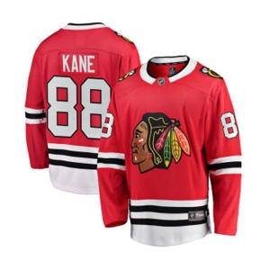 Chicago Blackhawks #88 Patrick Kane Fanatics Branded Red Home Breakaway NHL Jersey