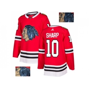 Men-Adidas-Chicago-Blackhawks-10-Patrick-Sharp-Red-Home-Authentic-Fashion-Gold-Stitched-NHL-Jersey_814_400X300