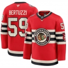 Men's Chicago Blackhawks #59 Tyler Bertuzzi Red 2024-25 Winter Classic Stitched Hockey Jersey
