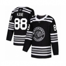 Men's Chicago Blackhawks #88 Patrick Kane Authentic Black Alternate Hockey Jersey