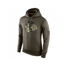 Men's Chicago Blackhawks Nike Salute To Service NHL Hoodie