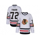 Men's Reebok Chicago Blackhawks #72 Artemi Panarin 2017 Winter Classic White Stitched NHL Jersey
