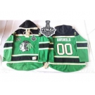 NHL Chicago Blackhawks #00 Clark Griswold Green St. Patrick's Day McNary Lace Hoodie 2015 Stanley Cup Stitched Jerseys