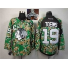 NHL Chicago Blackhawks #19 Jonathan Toews Camo Veterans Day Practice 2015 Stanley Cup Champions jerseys