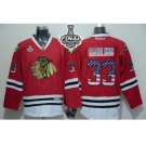 NHL Chicago Blackhawks #33 Scott Darling Red USA Flag Fashion 2015 Stanley Cup Stitched Jerseys