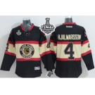 NHL Chicago Blackhawks #4 Niklas Hjalmarsson Black New Third 2015 Stanley Cup Stitched Jerseys
