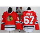 NHL Chicago Blackhawks #67 Frolik Red 2015 Stanley Cup Champions jerseys