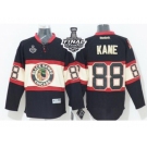 NHL Chicago Blackhawks #88 Patrick Kane Black New Third 2015 Stanley Cup Stitched Jerseys