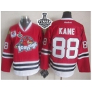 NHL Chicago Blackhawks #88 Patrick Kane Red Ice Hogs 2015 Stanley Cup Stitched Jerseys
