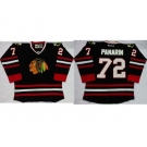 NHL Jersey Chicago Blackhawks #72 Artemi Panarin Black Stitched