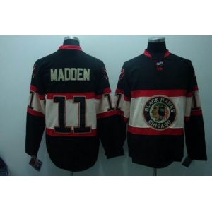 nhl chicago blackhawks #11 madden black(third edition)