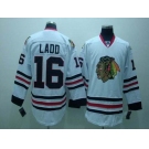 nhl chicago blackhawks #16 ladd white