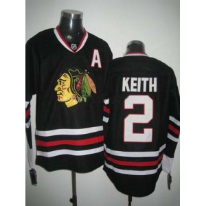 nhl chicago blackhawks #2 keith black