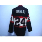 nhl chicago blackhawks #24 havlat black [winter classic]