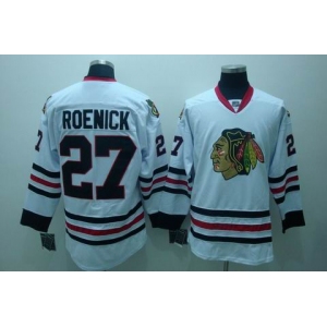 nhl chicago blackhawks #27 roenick white