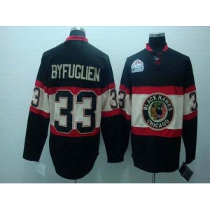 nhl chicago blackhawks #33 byfuglien black[winter classic]