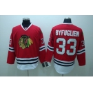 nhl chicago blackhawks #33 byfuglien red