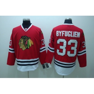 nhl chicago blackhawks #33 byfuglien red